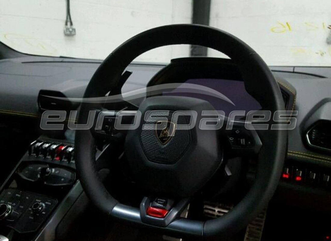 lamborghini lp580-2 coupe (2016) con 1,411 miles, in preparazione per lo smantellamento di #9