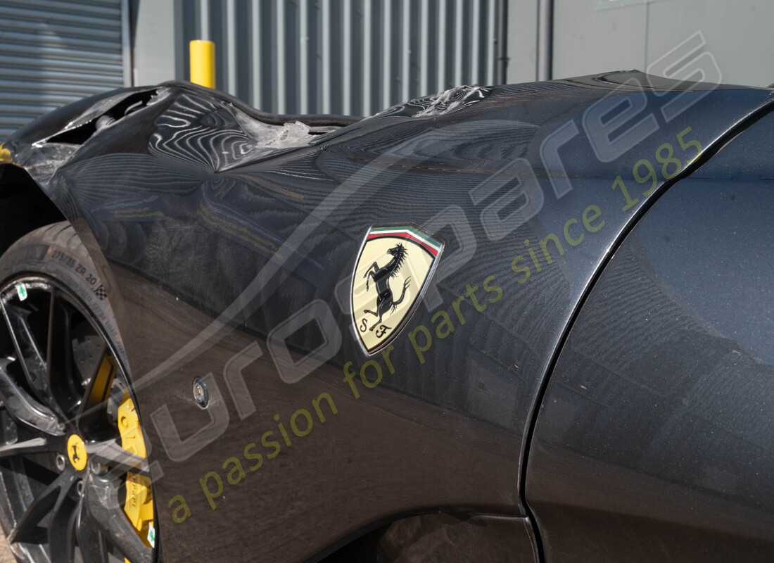 ferrari 812 gts con 620 miglia, in preparazione per lo smantellamento di #21
