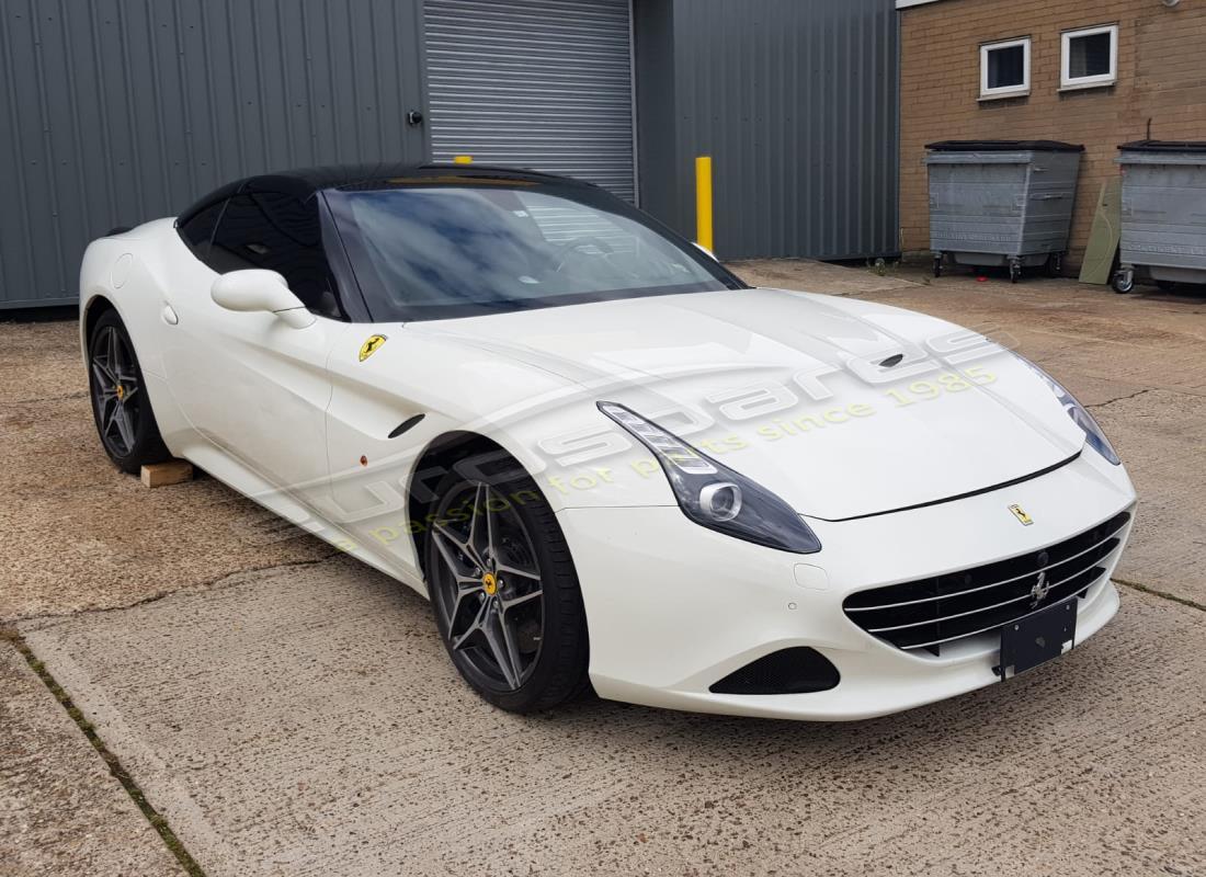 ferrari california t (europe) con sconosciuto, in preparazione per lo smantellamento di #7