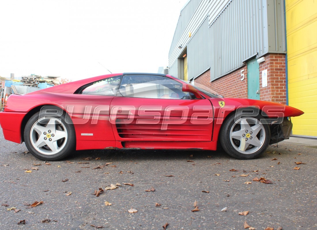 ferrari 348 (1993) tb / ts con 36,513 miles, in preparazione per lo smantellamento di #5