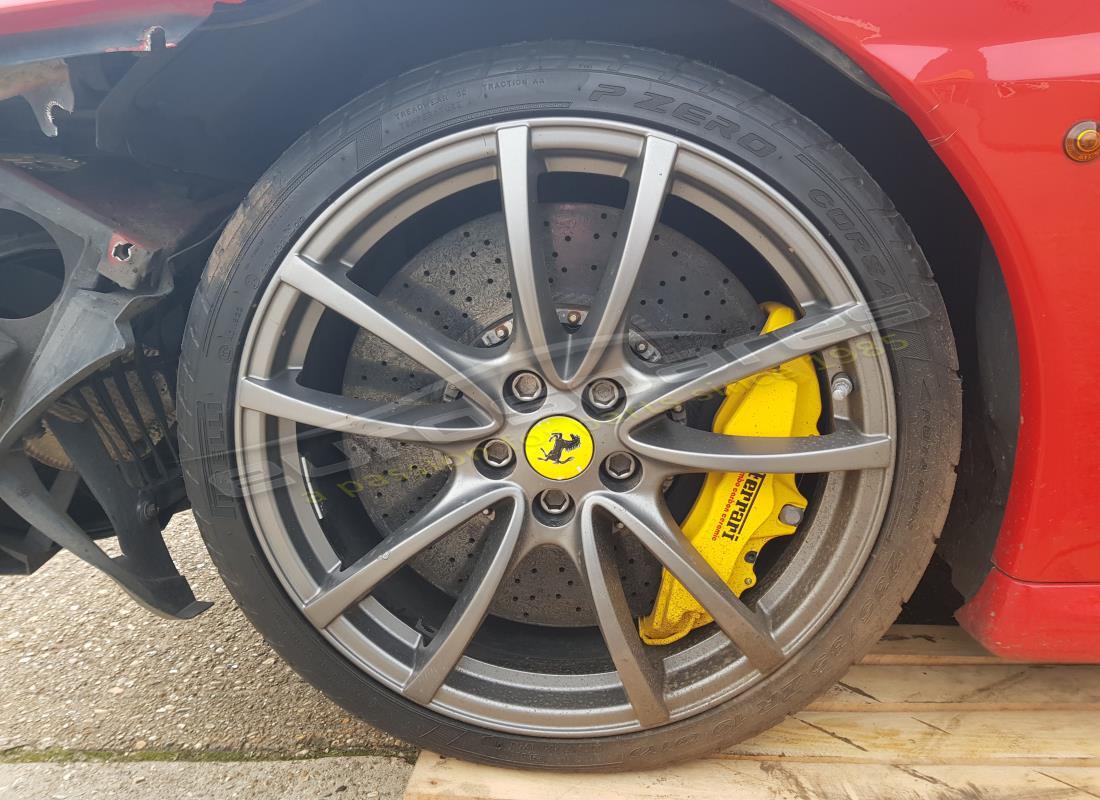 ferrari f430 scuderia (rhd) con 27,642 miles, in preparazione per lo smantellamento di #17