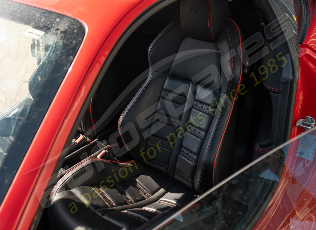 ferrari 458 italia (rhd) con meno di 20k tbc, in preparazione per lo smantellamento #12