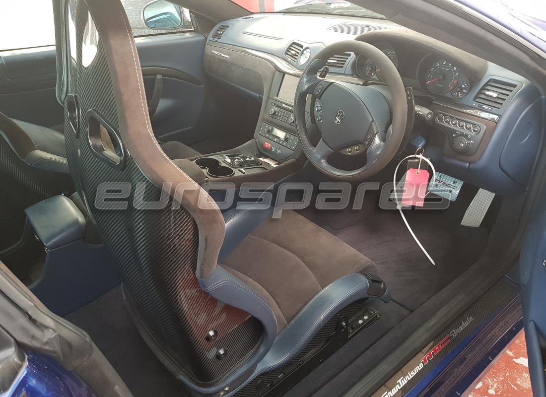 maserati granturismo mc stradale (2011) con 31,548 miles, in preparazione per lo smantellamento di #10