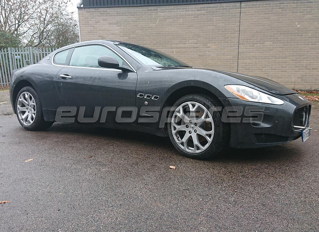 maserati granturismo (2009) con 72,868 miles, in preparazione per lo smantellamento di #2