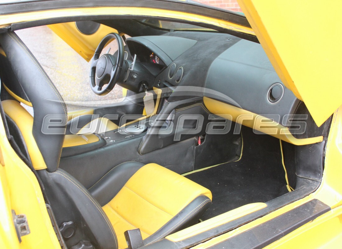 lamborghini lp640 coupe (2007) con 4,984 chilometri, in preparazione per lo smantellamento #10