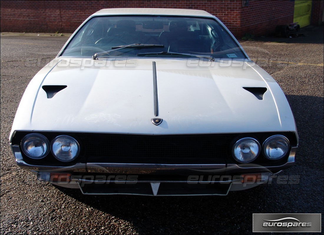 lamborghini espada con 21,064 miles, in preparazione per lo smantellamento di #7