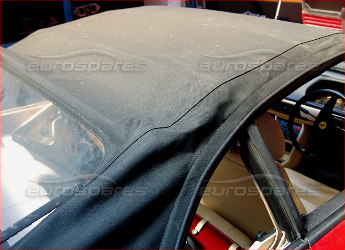 ferrari mondial 3.4 t coupe/cabrio con 26,262 miles, in preparazione per lo smantellamento di #2