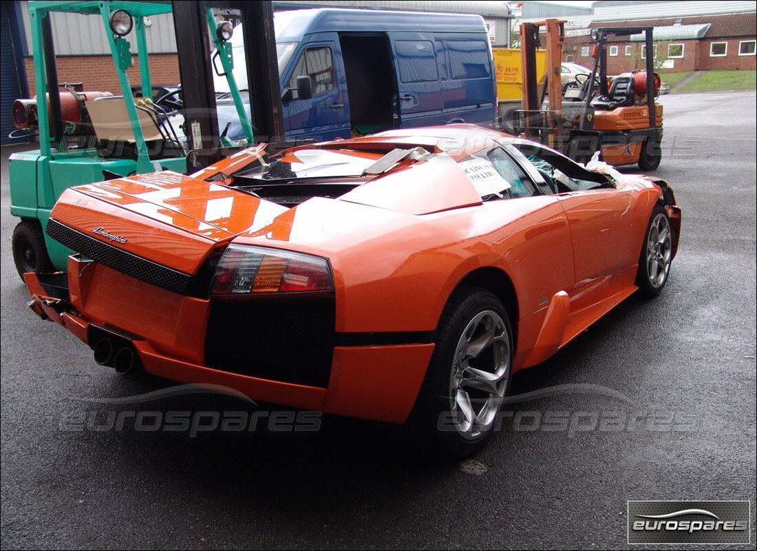 lamborghini murcielago coupe (2003) con 6,200 chilometri, in preparazione per lo smantellamento #4