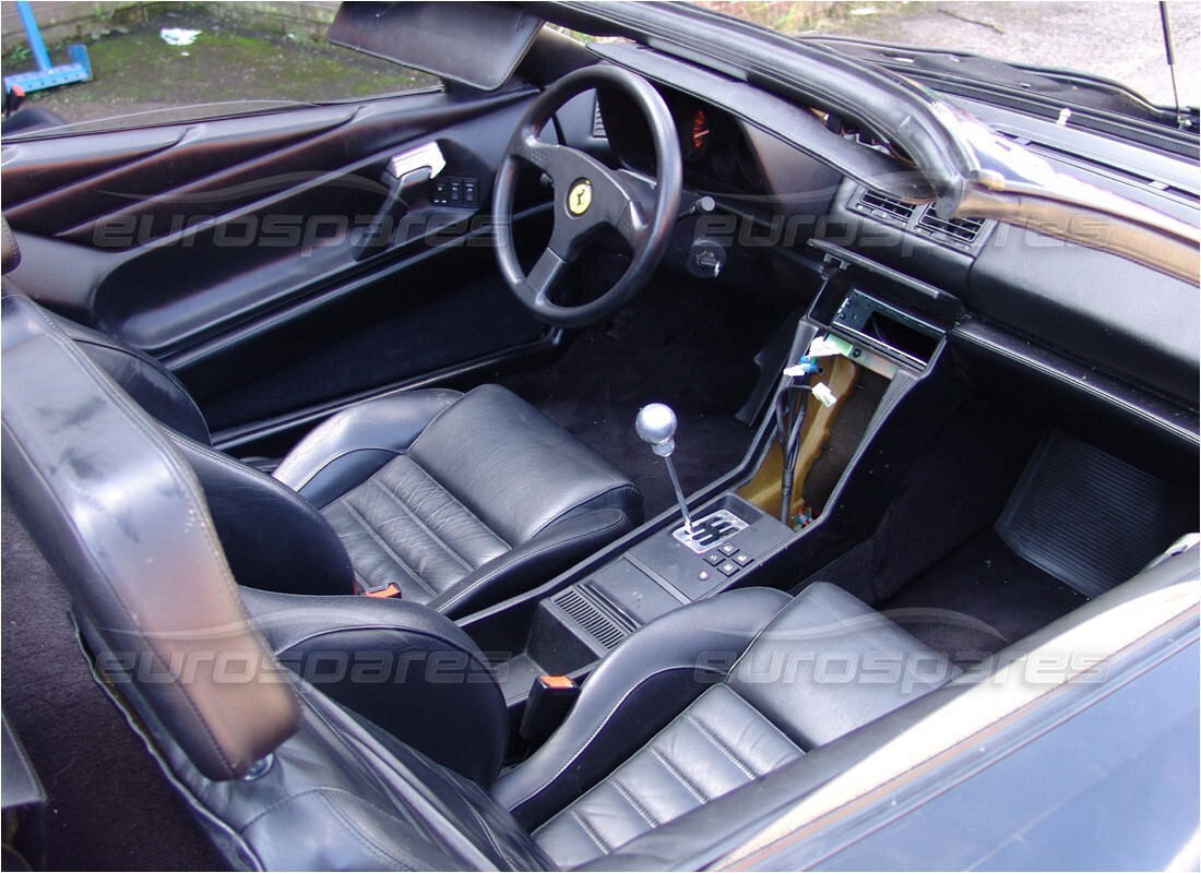 ferrari 348 (1993) tb / ts con 70,473 chilometri, in preparazione per lo smantellamento #2