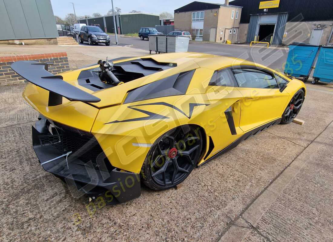 lamborghini lp750-4 sv coupe (2016) con 6,468 miles, in preparazione per lo smantellamento di #5