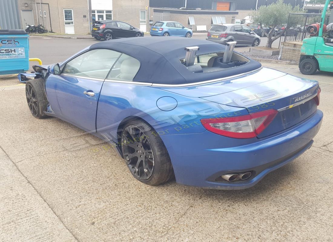 maserati grancabrio (2011) 4.7 con 53,231 miles, in preparazione per lo smantellamento di #3