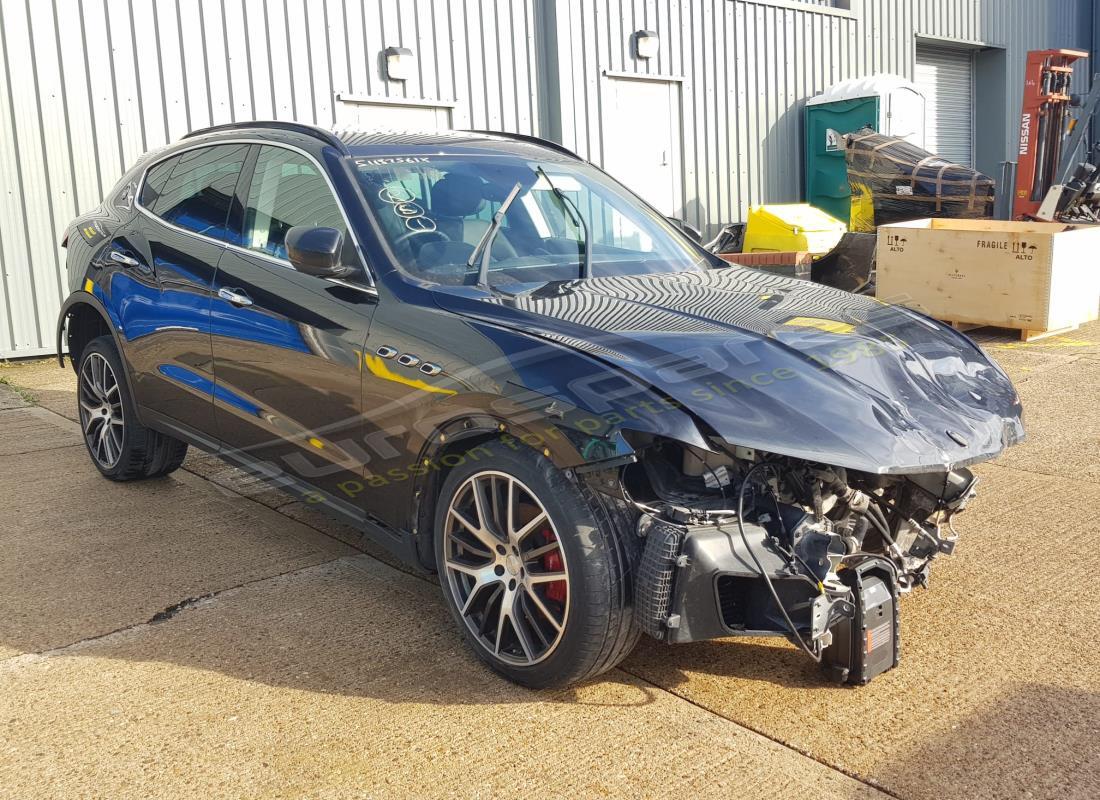 maserati levante (2017) con 39,360 miles, in preparazione per lo smantellamento di #7