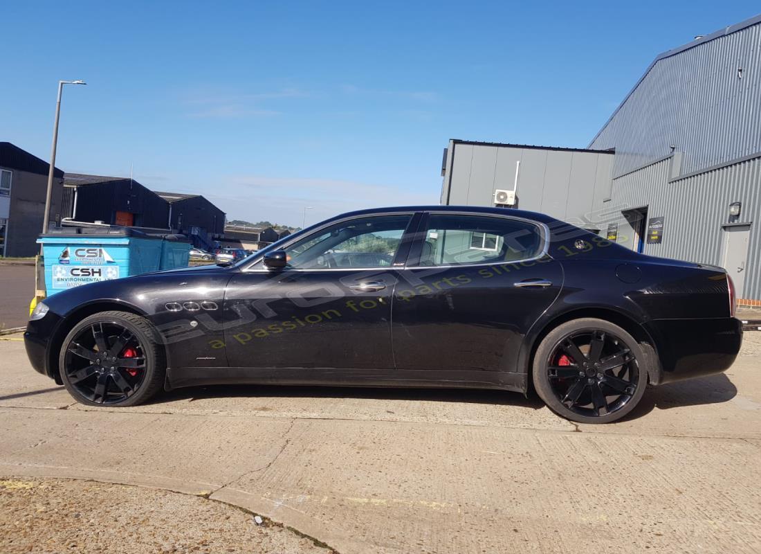 maserati qtp. (2006) 4.2 f1 con 90,625 miles, in preparazione per lo smantellamento di #2