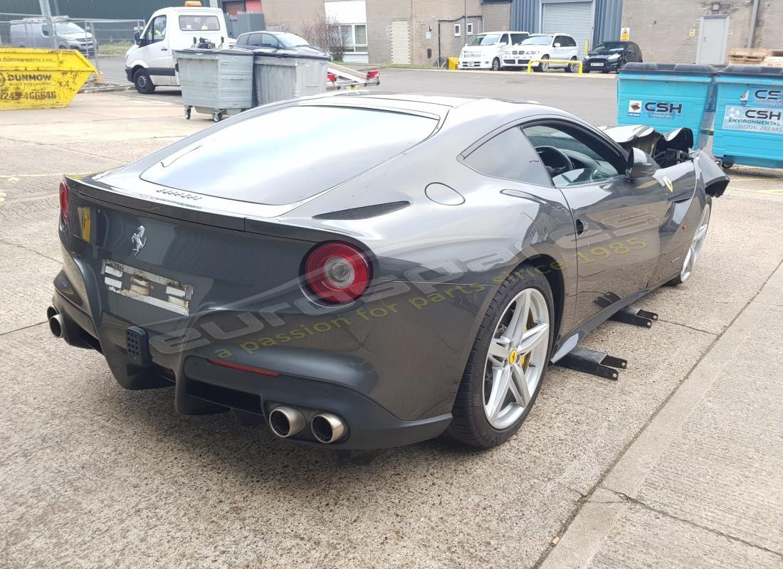 ferrari f12 berlinetta (rhd) con 16,082 miles, in preparazione per lo smantellamento di #5