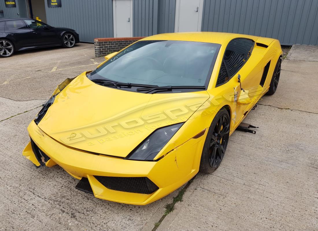 lamborghini lp550-2 coupe (2011) con 18,842 miles, in preparazione per lo smantellamento di #1