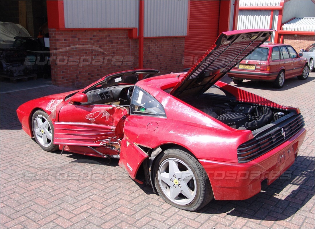 ferrari 348 (1993) tb / ts con 29,830 miles, in preparazione per lo smantellamento di #10