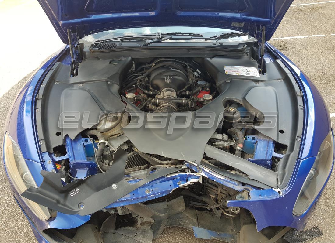 maserati granturismo mc stradale (2011) con 31,548 miles, in preparazione per lo smantellamento di #9