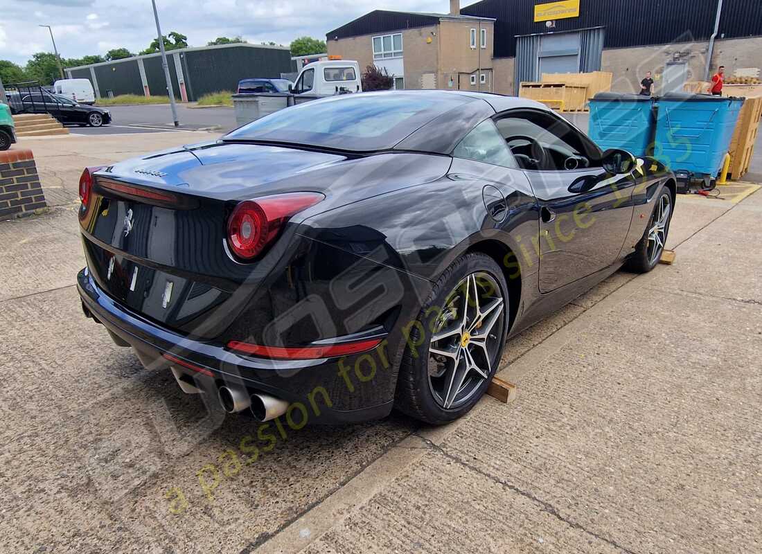 ferrari california t (rhd) con 15,532 miles, in preparazione per lo smantellamento di #5