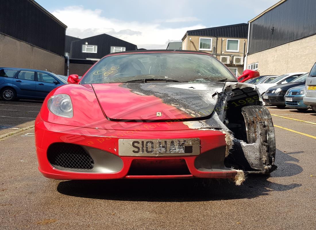 ferrari f430 spider (rhd) con sconosciuto, in preparazione per lo smantellamento di #8
