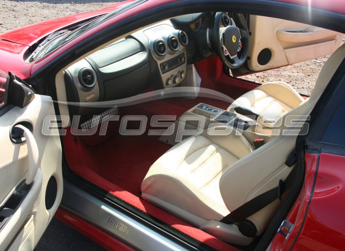 ferrari f430 coupe (europe) con 6,248 miles, in preparazione per lo smantellamento di #6