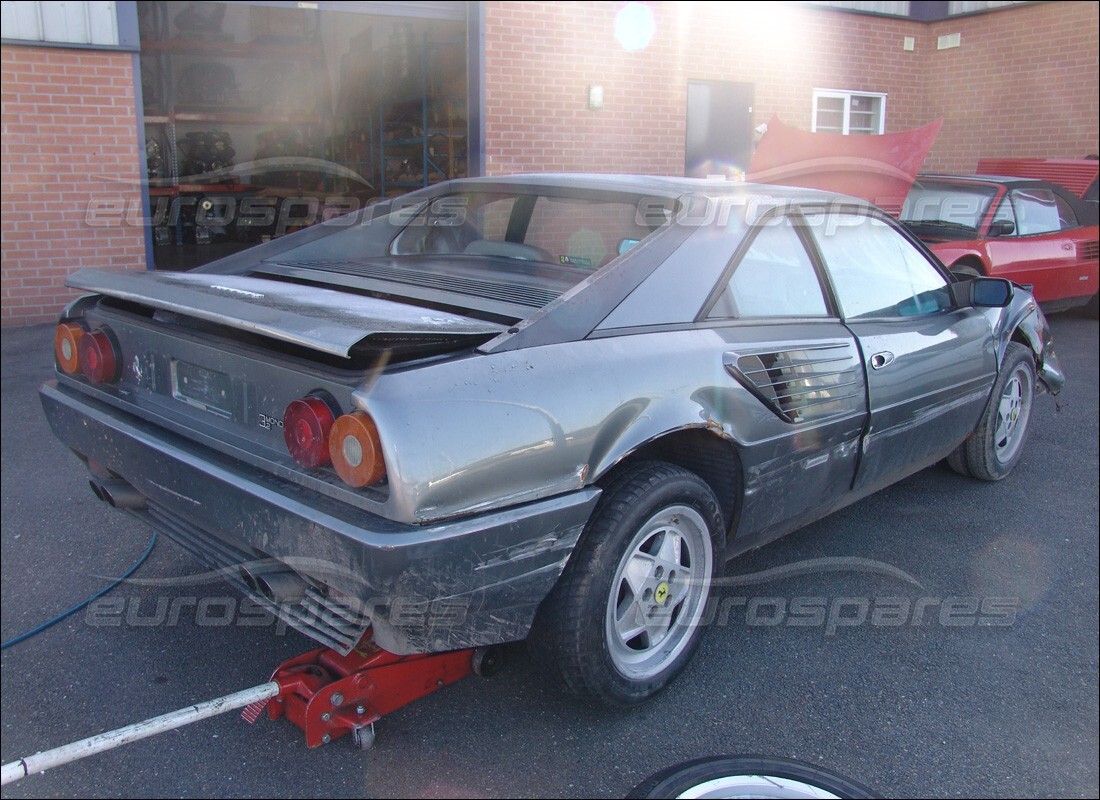 ferrari mondial 3.2 qv (1987) con 74,889 miles, in preparazione per lo smantellamento di #6