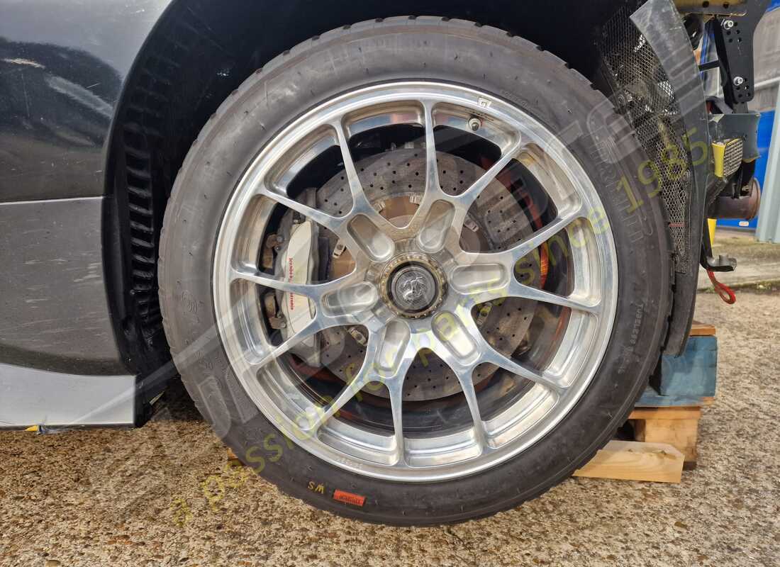 ferrari 488 challenge con 3,603 chilometri, in preparazione per lo smantellamento #21