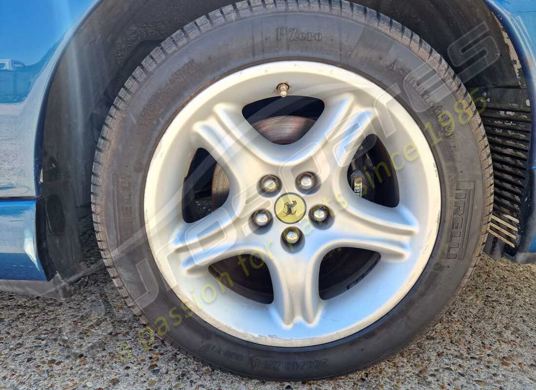 ferrari 456 gt/gta con 56,572 miles, in preparazione per lo smantellamento di #21