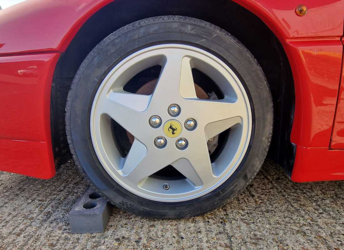ferrari 348 (1993) tb / ts con 47442 kms, in preparazione per lo smantellamento di #19
