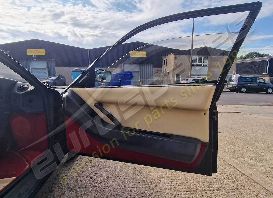 ferrari testarossa (1990) con 35,976 miles, in preparazione per lo smantellamento di #17