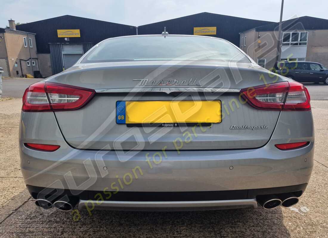 maserati qtp. v6 3.0 tds 275bhp 2014 con 62,107 miles, in preparazione per lo smantellamento di #4