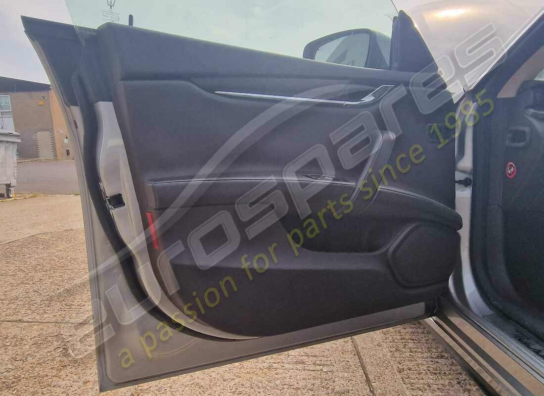 maserati qtp. v6 3.0 tds 275bhp 2014 con 62,107 miles, in preparazione per lo smantellamento di #15