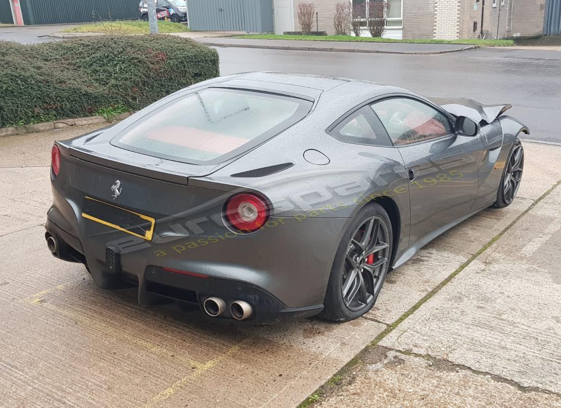 ferrari f12 berlinetta (europe) con 6,608 chilometri, in preparazione per lo smantellamento #5