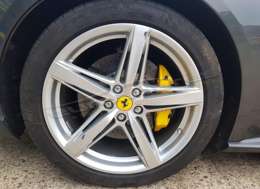 ferrari f12 berlinetta (rhd) con 16,082 miles, in preparazione per lo smantellamento di #17