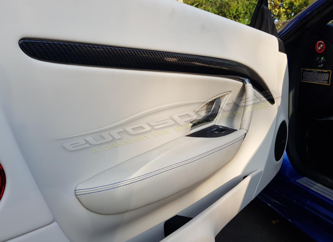maserati granturismo s (2018) con 3,326 miles, in preparazione per lo smantellamento di #16