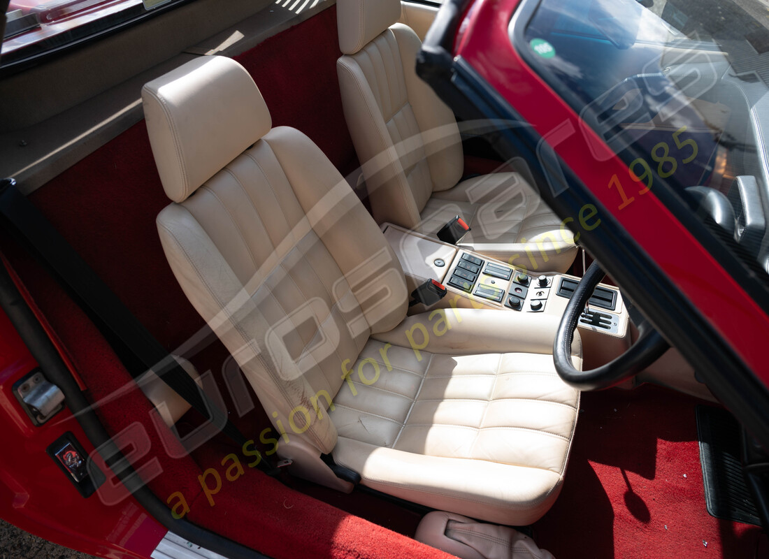 ferrari 328 (1988) in preparazione per lo smantellamento #15