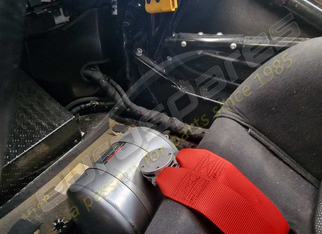 ferrari 488 challenge con 3,603 chilometri, in preparazione per lo smantellamento #17