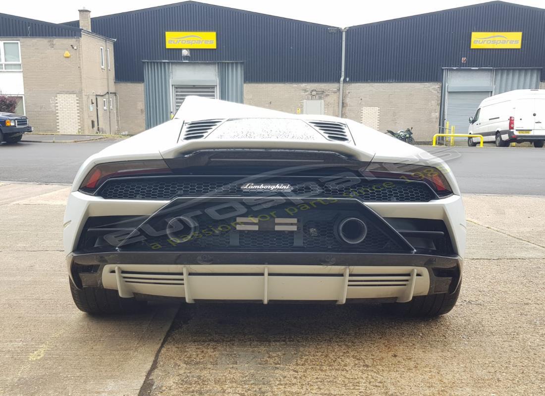 lamborghini evo coupe (2020) con 5,552 miles, in preparazione per lo smantellamento di #4