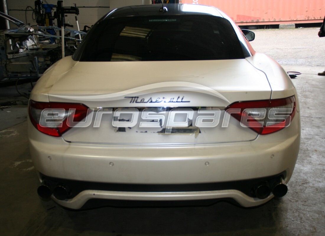 maserati granturismo (2008) con 42,153 miles, in preparazione per lo smantellamento di #4