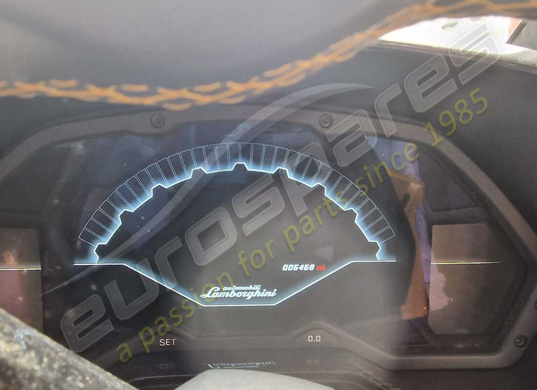 lamborghini 2016 (lp750-4 sv coupe) con 6,468 miles, in preparazione per lo smantellamento di #11