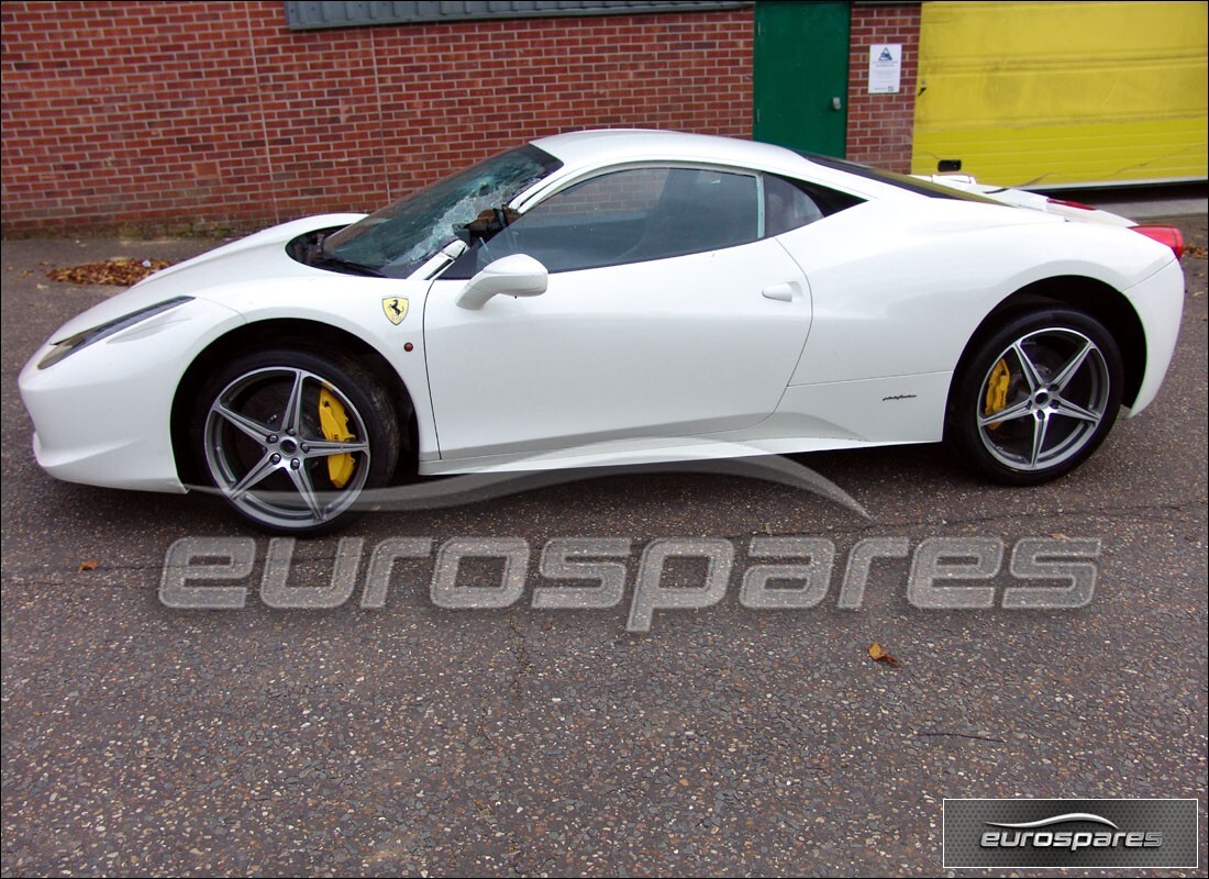 ferrari 458 italia (europe) con 10,000 miles, in preparazione per lo smantellamento di #2