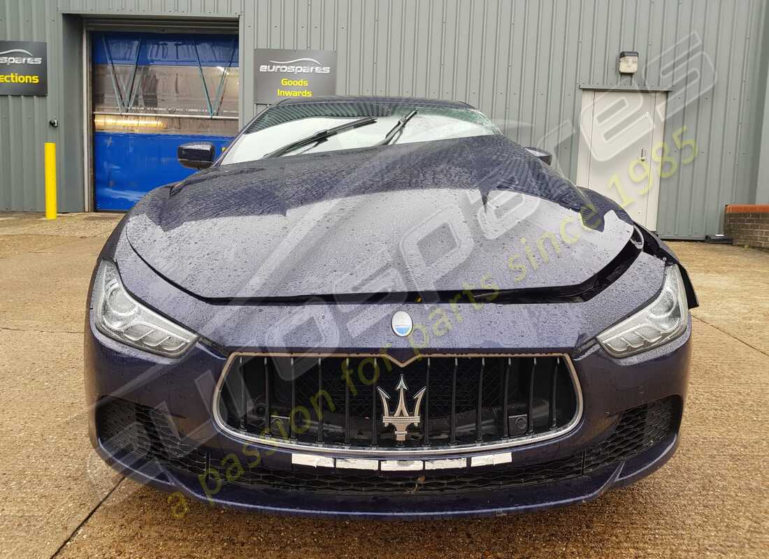 maserati ghibli (2016) con 46,772 miles, in preparazione per lo smantellamento di #8