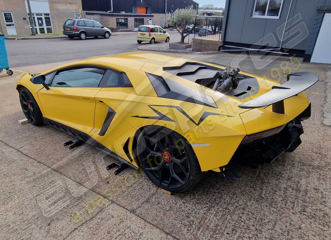 lamborghini lp750-4 sv coupe (2016) con 6,468 miles, in preparazione per lo smantellamento di #3