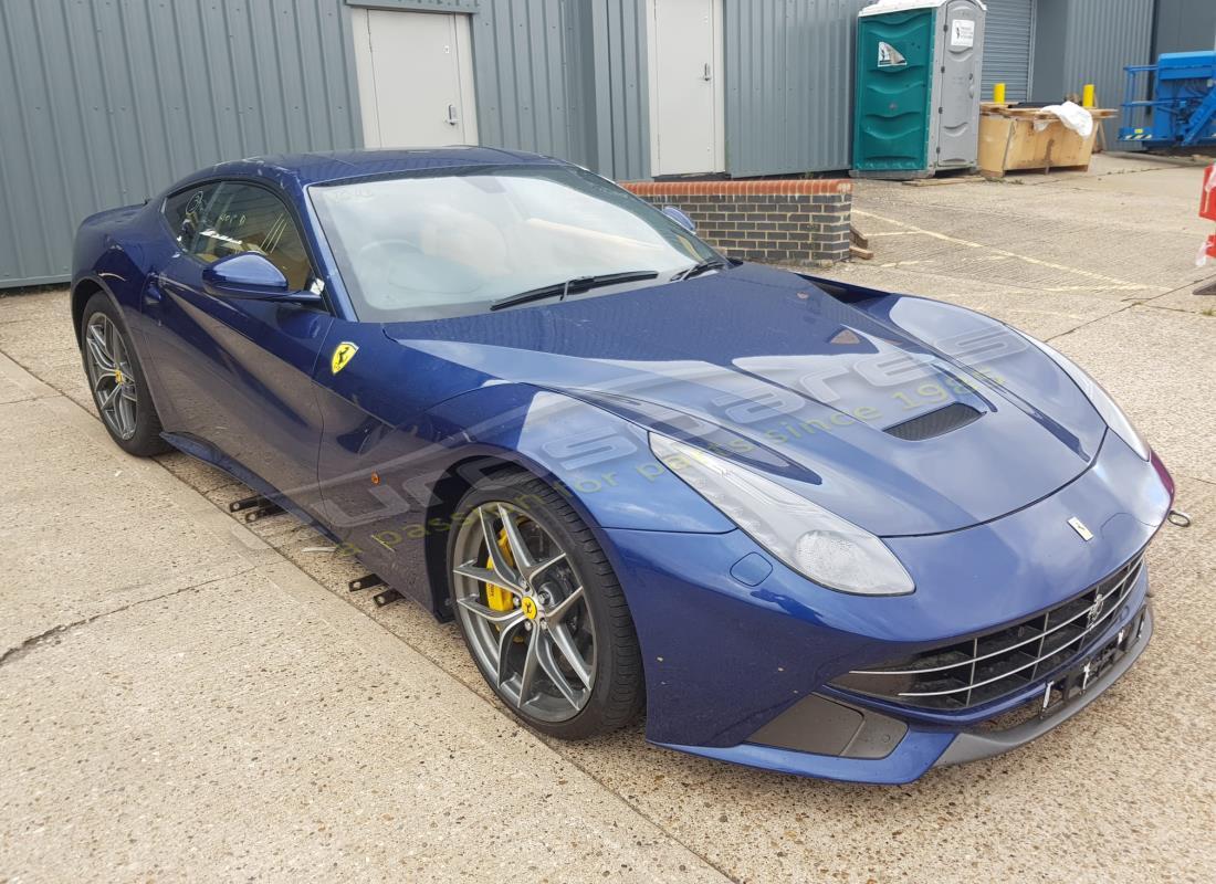 ferrari f12 berlinetta (rhd) con 12,000 miles, in preparazione per lo smantellamento di #7