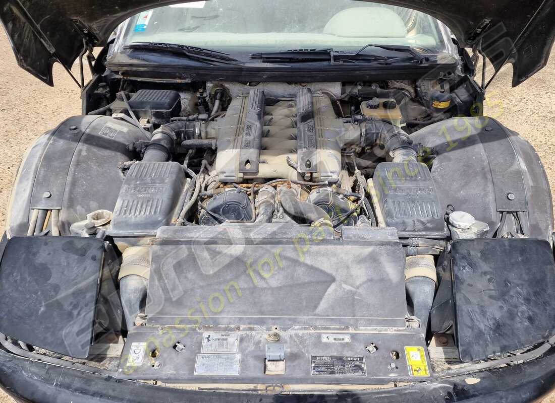 ferrari 456 gt/gta con 45,000 chilometri, in preparazione per lo smantellamento #12