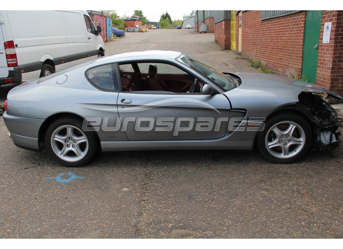 ferrari 456 m gt/m gta con 23,481 miles, in preparazione per lo smantellamento di #5