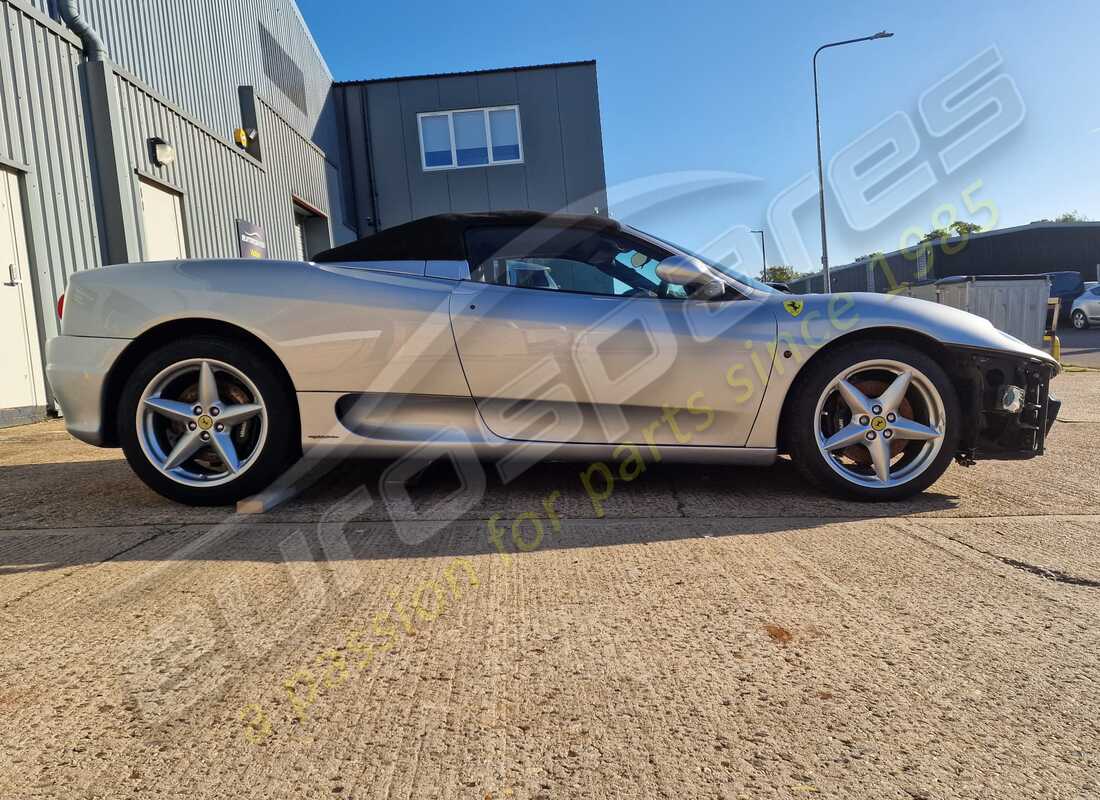 ferrari 360 spider con 24,759 miles, in preparazione per lo smantellamento di #6