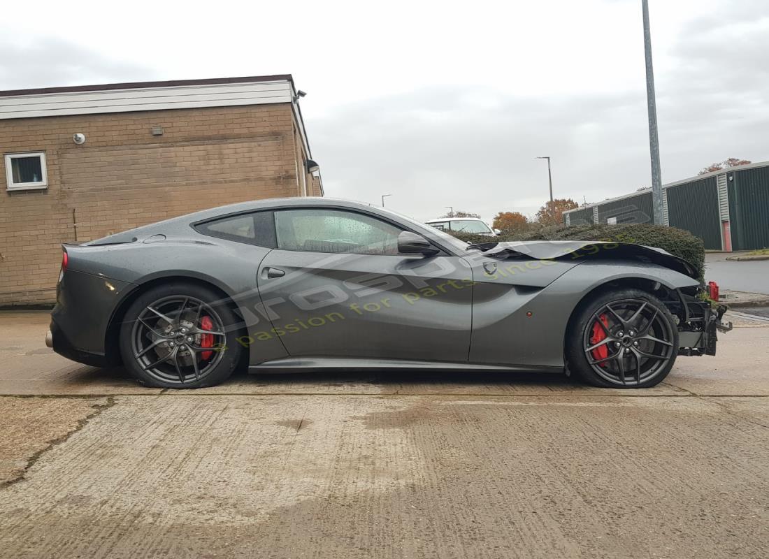 ferrari f12 berlinetta (europe) con 6,608 chilometri, in preparazione per lo smantellamento #6