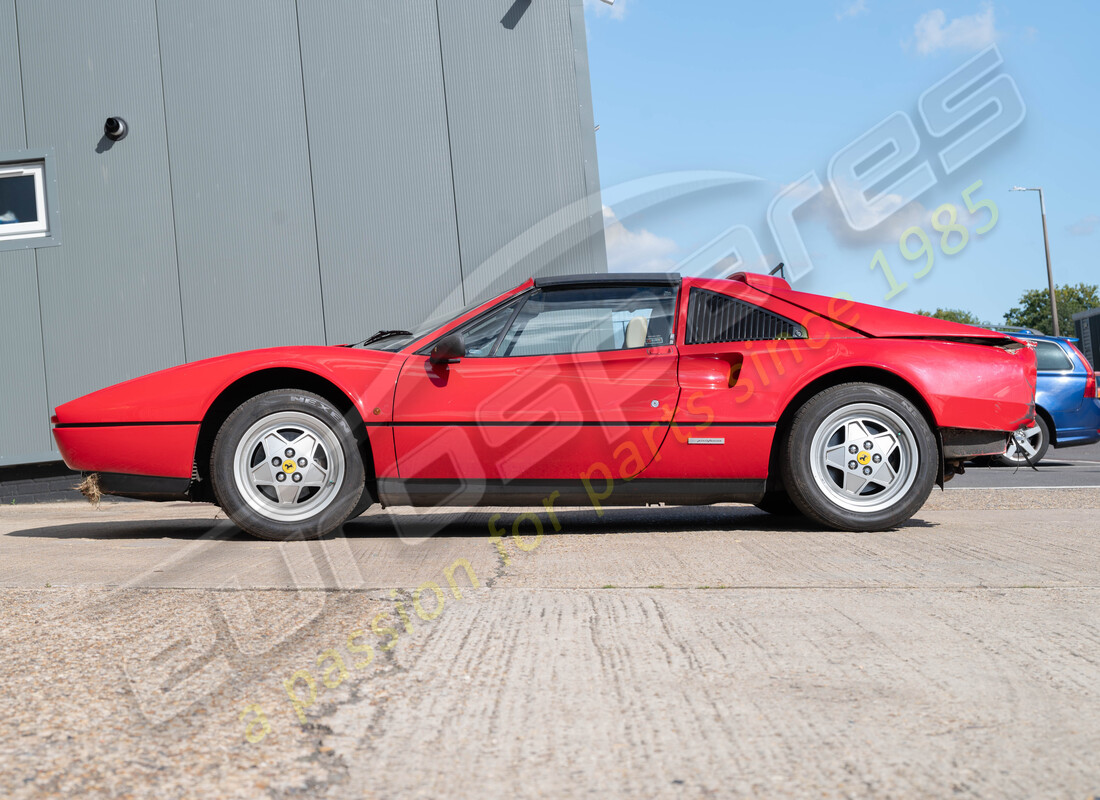 ferrari 328 (1988) in preparazione per lo smantellamento #2