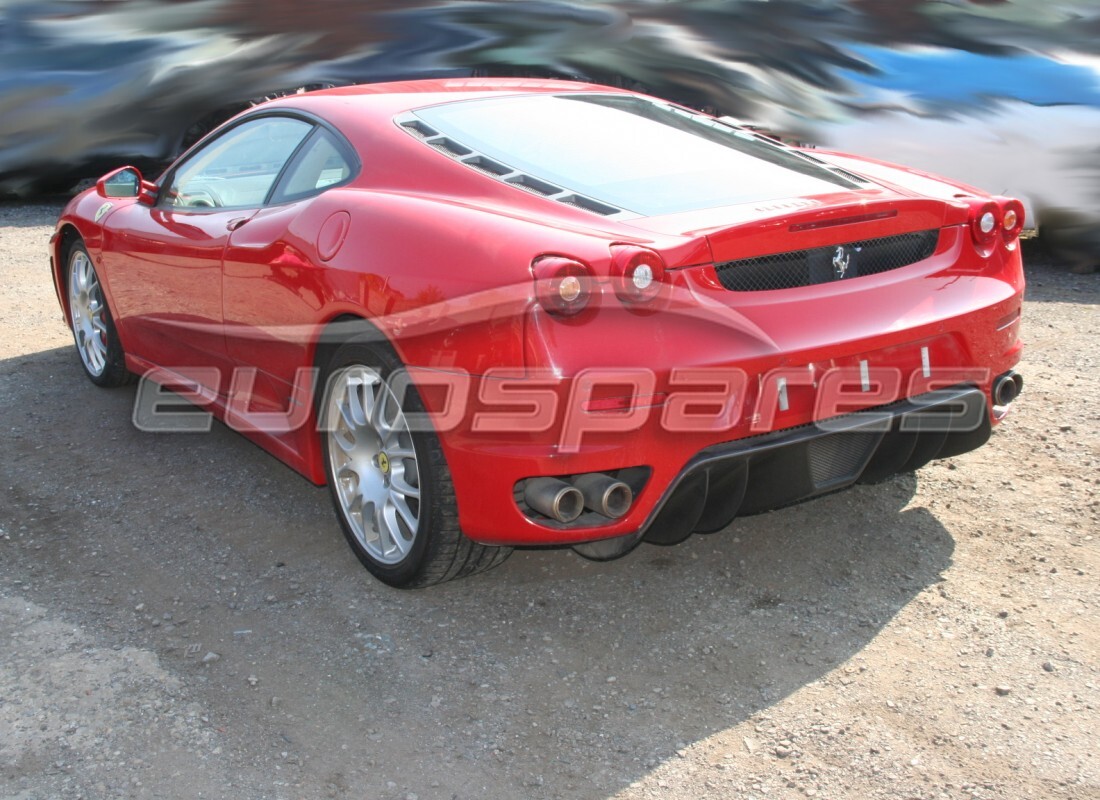ferrari f430 coupe (europe) con 6,248 miles, in preparazione per lo smantellamento di #3