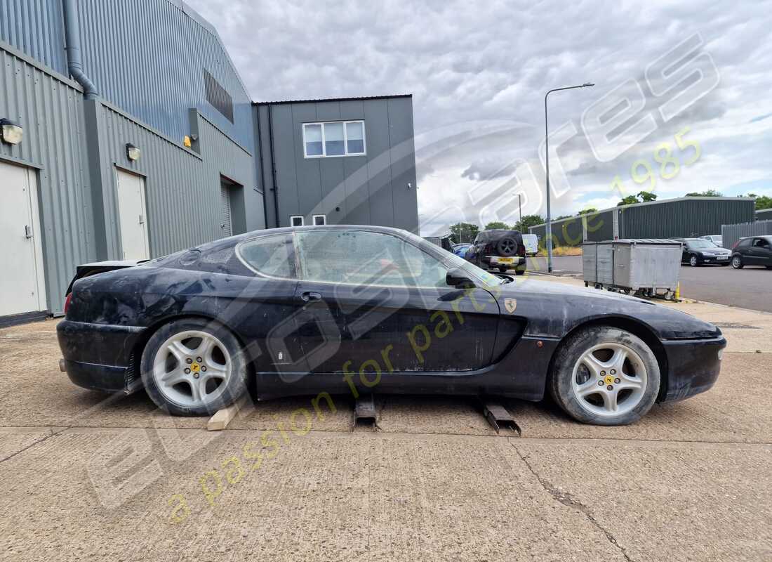 ferrari 456 gt/gta con 45,000 chilometri, in preparazione per lo smantellamento #6